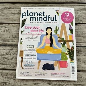 Planet Mindful - Issue 18 - July/August 2021 (Bundle Magazines 6/$10)